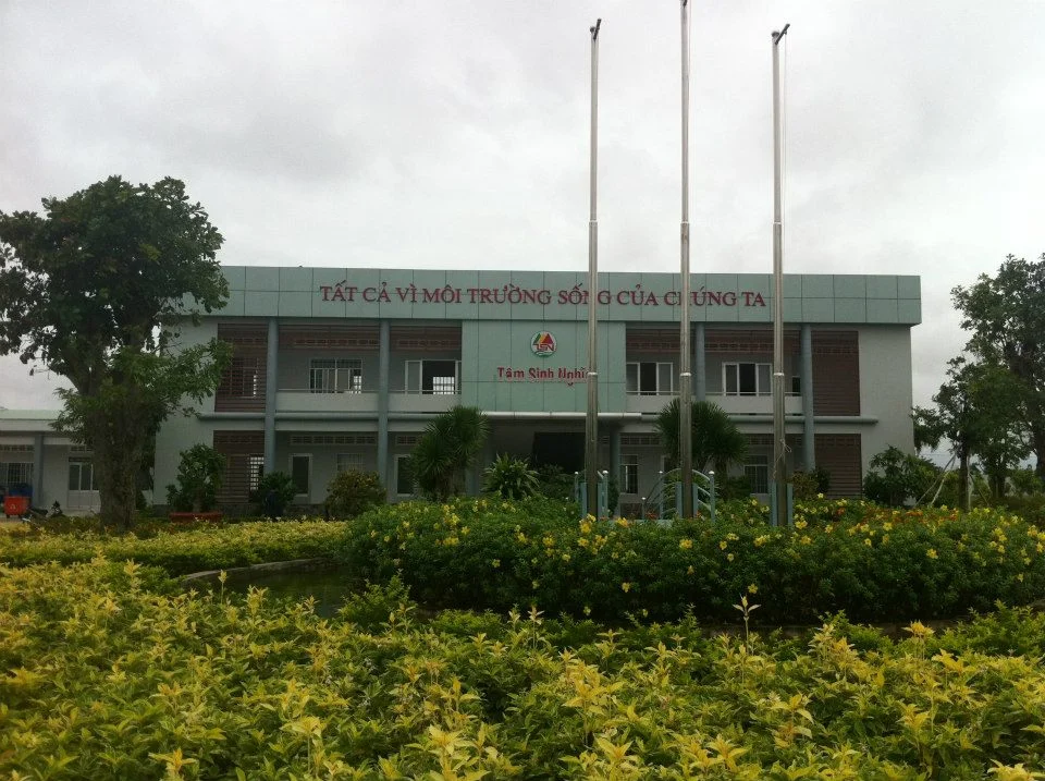 Nhà máy tiếp nhận và xử lý rác thải Tp Rạch Giá – Kiên Giang